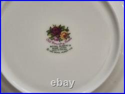 Lot of 10 Royal Albert Old Country Roses Bone China 6 Bread And Butter Plates