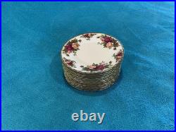 Lot of 12 Royal Albert OLD COUNTRY ROSES 6 1/4 Bread Desert Plates Lot of 12 Royal Albert OLD COUNTRY ROSES 6 1/4 Bread Desert Plates