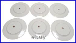 Lot of 6 Vintage Royal Albert Old Country Roses Bone China 10.5 Dinner Plates