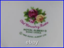 Lot of Royal Albert Old Country Roses 8-Piece Set Teapot Sugar Candle Holder Lot of Royal Albert Old Country Roses 8-Piece Set Teapot Sugar Candle Holder