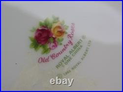 Lot of Royal Albert Old Country Roses 8-Piece Set Teapot Sugar Candle Holder