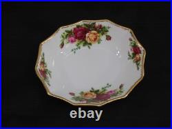 Lot of Royal Albert Old Country Roses 8-Piece Set Teapot Sugar Candle Holder