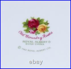 Lovely Set Of 4 Royal Albert Bone China Old Country Roses 7 7/8 Rim Soup Bowls
