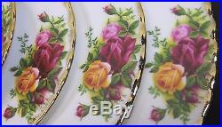 NEW 20 Pc. Royal Albert China 5 Pc Place Setting Service for 4 Old Country Roses