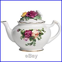 NEW IN THE BOX Royal Albert Old Country Roses Rose Bouquet Teapot