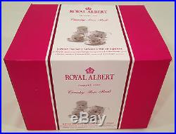 New Nrfb Royal Albert Old Country Roses Fine Bone China & Gold Accents 54 Pc Lot