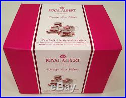 New Nrfb Royal Albert Old Country Roses Fine Bone China & Gold Accents 54 Pc Lot