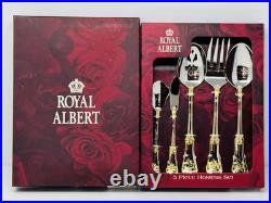 NEW Royal Albert OLD COUNTRY ROSES 5 Piece Hostess Set Serving Utensils NIB