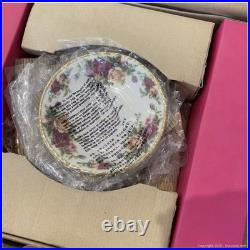 NEW Royal Albert OLD COUNTRY ROSES China Set 20 Pieces Plates Cups Saucers NIB NEW Royal Albert OLD COUNTRY ROSES China Set 20 Pieces Plates Cups Saucers NIB