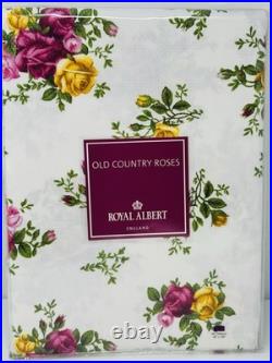 NEW Royal Albert Old Country Rose Rectangle Table Cloth 60 X 104
