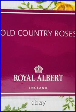 NEW Royal Albert Old Country Rose Rectangle Table Cloth 60 X 104