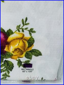 NEW Royal Albert Old Country Rose Rectangle Table Cloth 60 X 104