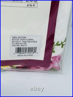 NEW Royal Albert Old Country Rose Rectangle Table Cloth 60 X 104