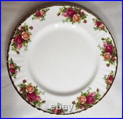 NEW Royal Albert Old Country Roses 20Pc Set, Service for 4 Made in England