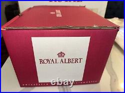 NEW Royal Albert Old Country Roses 24Pc Set Service for 4 2002 NIB