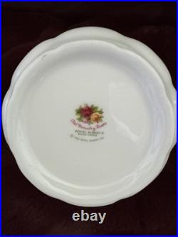 NEW Royal Albert Old Country Roses 3 Piece Tea Set & Salt And Pepper Shakers