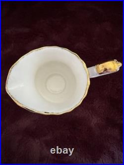 NEW Royal Albert Old Country Roses 3 Piece Tea Set & Salt And Pepper Shakers