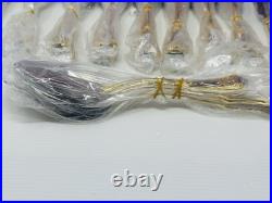 NEW Royal Albert Old Country Roses 65 Pcs Stainless Service For 12 Gold Trim