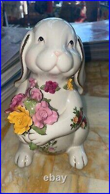 NEW Royal Albert Old Country Roses English Lop Bunny Rabbit