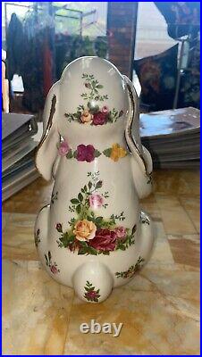 NEW Royal Albert Old Country Roses English Lop Bunny Rabbit