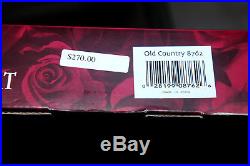 NEW Royal Albert Old Country Roses Flatware 45 Pcs Service for 8, 16, or 24