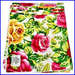 NEW Royal Albert Old Country Roses Tablecloth + 8 Napkins 84 x 60 Oblong