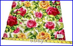NEW Royal Albert Old Country Roses Tablecloth + 8 Napkins 84 x 60 Oblong
