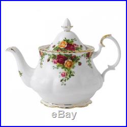 NEW Royal Albert Old Country Roses Teapot Large