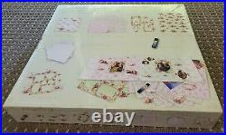 NEW SEALED ROYAL ALBERT Old Country Roses 75 Piece Scrapbook Kit VERY RARE