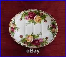 NEW in BOX Royal Albert Old Country Roses 3 Piece Sink Set