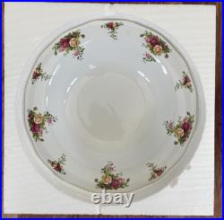 NEW in Box Royal Albert Doulton Old Country Roses Basin Bowl & Pitcher Set