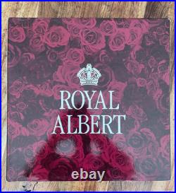 NEW in Box Royal Albert Doulton Old Country Roses Basin Bowl & Pitcher Set