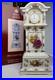 NIB_Royal_Albert_Old_Country_Roses_Grandfather_Clock_15_1_2_TESTED_WORKS_01_ns