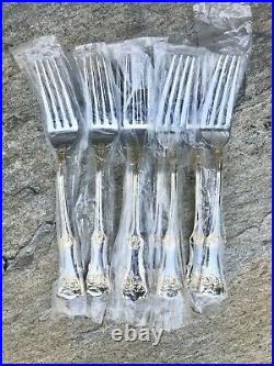 NIP 61pc Set Royal Albert OLD COUNTRY ROSES Stainless/Gold Flatware +Box NEW