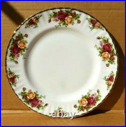 New Royal Albert OLD COUNTRY ROSES 20-PIECE DINNERWARE SET