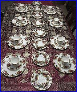 New Royal Albert Old Country Roses 40 Piece
