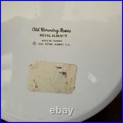 New Royal Albert Old Country Roses Enamel Stovetop Tea Kettle made in Taiwan