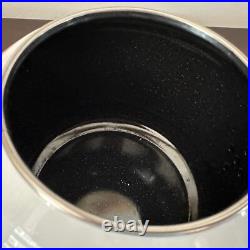 New Royal Albert Old Country Roses Enamel Stovetop Tea Kettle made in Taiwan