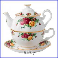 New Royal Albert Old Country Roses Tea For One