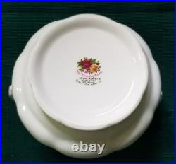 New Royal Albert Old Country Roses Tea Pot Creamer Sugar Bowl 4 Cups & Saucers New Royal Albert Old Country Roses Tea Pot Creamer Sugar Bowl 4 Cups & Saucers