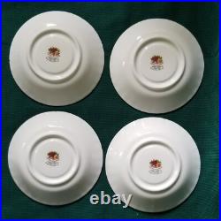 New Royal Albert Old Country Roses Tea Pot Creamer Sugar Bowl 4 Cups & Saucers New Royal Albert Old Country Roses Tea Pot Creamer Sugar Bowl 4 Cups & Saucers