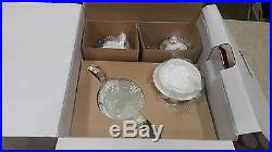 New in Box Royal Albert Old Country Roses 3 Piece Tea Set $400