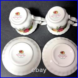 New open box Royal Albert Old Country Roses Le Petite Mini Tea Set 9 pcs 2002 New open box Royal Albert Old Country Roses Le Petite Mini Tea Set 9 pcs 2002