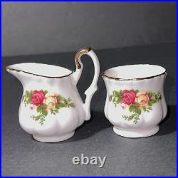 New open box Royal Albert Old Country Roses Le Petite Mini Tea Set 9 pcs 2002 New open box Royal Albert Old Country Roses Le Petite Mini Tea Set 9 pcs 2002