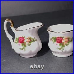 New open box Royal Albert Old Country Roses Le Petite Mini Tea Set 9 pcs 2002 New open box Royal Albert Old Country Roses Le Petite Mini Tea Set 9 pcs 2002