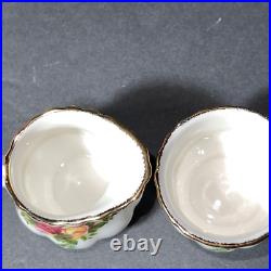 New open box Royal Albert Old Country Roses Le Petite Mini Tea Set 9 pcs 2002 New open box Royal Albert Old Country Roses Le Petite Mini Tea Set 9 pcs 2002