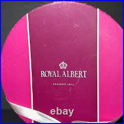 New open box Royal Albert Old Country Roses Le Petite Mini Tea Set 9 pcs 2002 New open box Royal Albert Old Country Roses Le Petite Mini Tea Set 9 pcs 2002