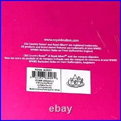 New open box Royal Albert Old Country Roses Le Petite Mini Tea Set 9 pcs 2002 New open box Royal Albert Old Country Roses Le Petite Mini Tea Set 9 pcs 2002