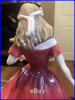 Nib Royal Albert Old Country Roses 2008 Figure Of The Year Coa Le Large Size 9