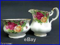 Old Country Roses 15 Piece Coffee Set, Brand New In Box, 1993-2002, Royal Albert